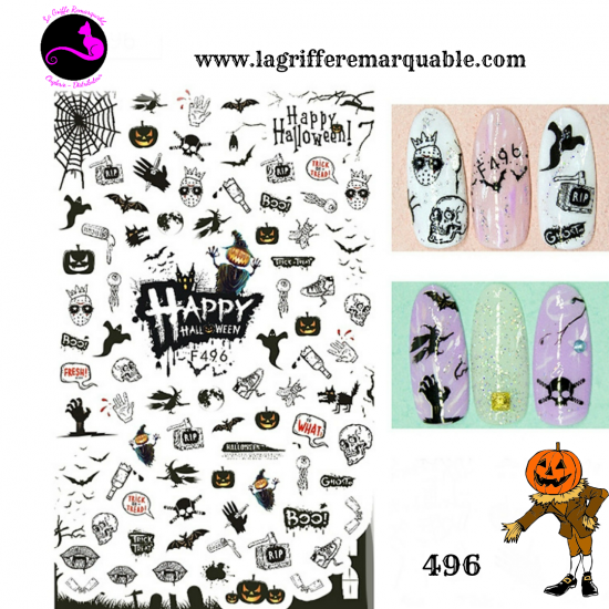 Sticker Halloween 496